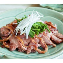 쫄깃한 흑마늘 숙성 오리훈제 오리고기 1kg