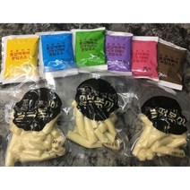 빨강떡볶이 10개 세트(1~5단계)