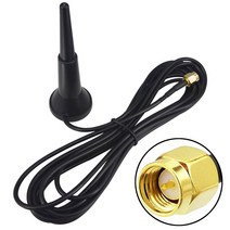 5dbi 698-2700mhz gsm 3g 4g 안테나 방수 야외 패널 4g lte 공중 sma 남성 마그네틱베이스 무지향성 안테나