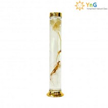 용천자연유리 담금주병 수동 65호 1.7L, 5개