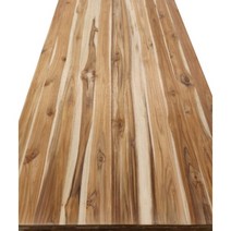 티크 솔리드 집성목 40x915x1800mm DIY목재 가구제작 원목식탁의자 멀바우 판재
