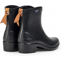 [에이글]레인 부츠[공식][새 로고 모델]실수 줄리엣 봇티롱 고무 부츠 레이디스 블랙 23.5 cm