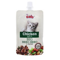 더캣츠 빅 베로베로 닭고기 85g, 10개
