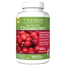 트루네이처 파크랜 크랜베리 650mg 140정 (140일분 유효기간 2023-08-31), 단품, 단품