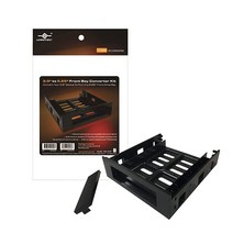 Vantec 3.5인치에서 5.25인치로의 프론트 베이 컨버터 키트HDA-525P, 5.25 Drive Bay