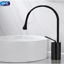 ST-1602 탑볼 세면수전 수입 고급 인테리어 디자인 수도꼭지, ST-1602B, 1개
