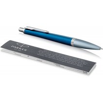 Parker Urban Ballpoint Pen Premium Dark Blue with Medium Point Black Ink Refill (1975432)