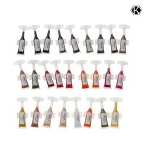(낱개) 세피아 반영구색소 1회용 0.6ml 일회용색소 반영구재료, 핫핑크