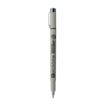 SAKURA 피그마 마이크론 08 젤잉크펜 0.5mm, 블랙, 4개입