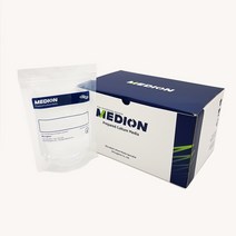 [MEDION]메디온 식품공전 장출혈성대장균 증균 생배지 Novobiocin 첨가 mTSB 배지 Modified Tryptic soy broth 225ml(bag/bottle), 225ml x 10bag(bag타입)