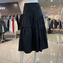 보브 밴드 셔링 롱 스커트 7121335501 뉴코아일산