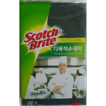 파란수세미 대형 10장 (3M), 10개