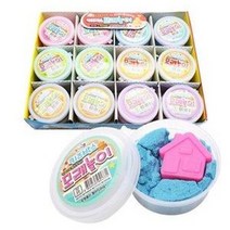 키즈박스 모래놀이 24p (모양틀 미술놀이 소꿉놀이 흙놀이 만들기 유아 학습 오감발달)