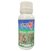 이끼싹 100ml 잔디 청태 이끼 제거제 비료 산소 묘지 골프장 잔디영양제