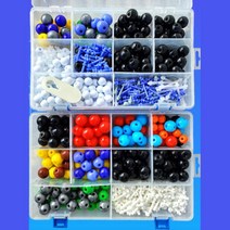 분자오비탈 조립식 모형만들기 종합 과학키트 화합물 중등실험 교재세트 교육용 궤도