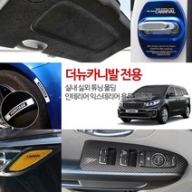 JS automotive 더뉴카니발 도어 글로브 박스 커버 PPF 보호 랩핑 기스 방지 윈도우 송풍구 보호 커버 차량 실내 인테리어 악세사리 튜닝 몰딩 용품 전용, 01_도어커버 -샤무드
