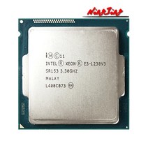 인텔 제온 E3-1230 v3 E3 1230 3.3 GHz 리퍼 제품 쿼드 코어 8 스레드 CPU 프로세서 8M 80W LGA 1150, CHINA