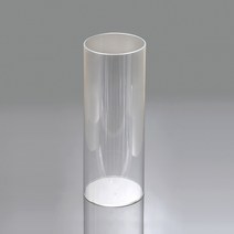 투명한플라스틱원통, 120x300mm