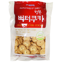 신흥제과 버터쿠키 1kg 1봉, 10봉