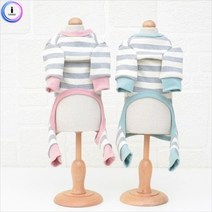기타 jbs1 아름드리 반려동물 평상복, L, 핑크