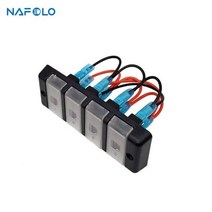 1224V LED 토글 스위치 패널 라이트 로커 해양 캐러밴 RV 부품