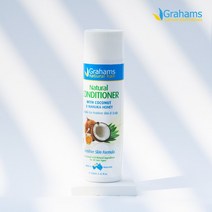 그라함스 내추럴 컨디셔너 250ml 건조 민감 가려운 두피, 단품