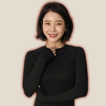 엑스웜 성인 발열내의 상하의세트 신축성 좋은 국내생산 반폴라 라운드 보온내의 언더레이어