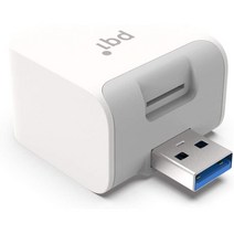 일본직발송 3. PQI iPhoneAndroid 충전 자동 백업 카드 리더 iCube (아이큐브) MFi PC 불필요 USB 3.1, One Size_One Color, One Color, 상세 설명 참조0