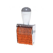 도장 스탬프 날짜도장 숫자도장 금액인 넘버링 10단