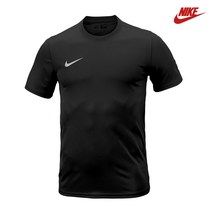 나이키(NIKE) 드라이 파크7 저지 s/s 반팔 티셔츠 유니폼 BV6708010 블랙 남여공용 헬스 러닝 운동복 상의