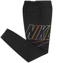나이키 주니어 NSW 기모 트레이닝복 FLEECE JOGGER 팬츠 블랙
