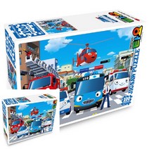 꼬마버스 타요 직소퍼즐 100PCS 맡겨줘 유아직소퍼즐 100퍼즐