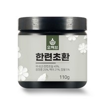 국산 한련초환 한연초 110g, 1개