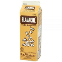 Perfectware Flavacol 팝콘 시즈닝 소금 - 992.2g(35온스)용량의 갑 1통 -PW-35 Flavacol-1