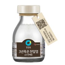 대상 청정원 3년묵은 천일염, 5개, 75g