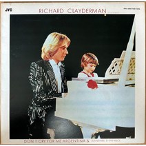 중고LP) Richard Clayderman - Don’ t Cry For Me Argentina/Souvenirs D’ enfance 리차드 클레이더만