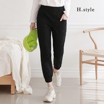 H스타일 (CC)HS15면스판주머니절개조거 여성하의