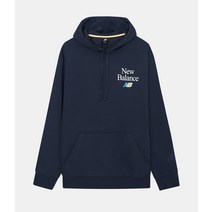 뉴발란스 남성 에센셜 셀러브레이트 후디 (MT21513-ECL) (NB Essentials Celebrate Hoodie)