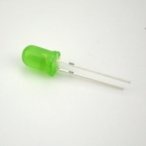 전기 회로 실험 LED 녹색 전구 10개 과학실험 과일전지용판 어린이날선물 방과후학습 실기재료 실험관찰