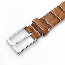 [RA㏓] B045 블루마운트 캐주얼 남자벨 악어 가죽허리띠 혁띠 남성 밸트 청바지 ▷_§Ea