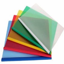 프로비즈 삼각쫄대화일(A4 노랑 10매 팩)파일 바인더 서류 정리 사무 종이 에이포 책상 홀더 오피스