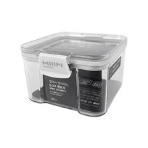 한샘 SOK 팬트리 투명한 건조식품용기 460ml, 1개