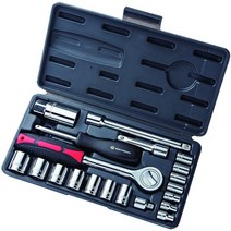 일본직발송 4. 카쿠리 산업(Kakuri Sangyo) 각리 멀티크래프트 소켓렌치세트 21pcs MSR -21 B0719WBFJ3, One Size_One Color