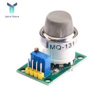 MQ131 오존 센서 고농도 10-1000PPM 가스 모듈 가정용 전기 액세서리 용 아날로그 TTL 레벨 출력, 한개옵션0