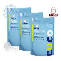 한내음 CUCO 과탄산소다 1kg 프리미엄 국내산, 3개