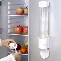 단디 종이컵 디스펜서 정수기종이컵홀더, 화이트, 1개