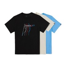 밀레 남여 히어로 라운드 티셔츠 MXPFT021