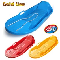 내쇼날 눈썰매 2인용, 빨강색 2인용