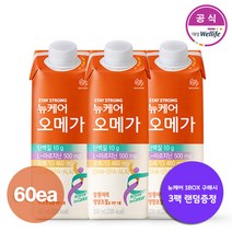 대상웰라이프 뉴케어 오메가 30캔 x 2, A