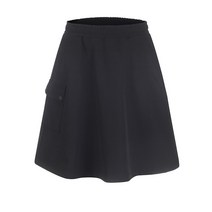 링스#골프#가을 여성 3PCS 트레이닝 큐롯, 블랙